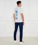 Футболка город мечты Regular fit Guess Jeans, белый - фото 2