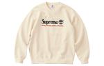 Толстовка Timberland Crewneck Supreme, экрю - фото 7