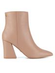 Ботильоны Nine West, бежевый - фото