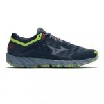 Кроссовки для бега Mizuno Wave Ibuki 3 Trail, серый - фото 3