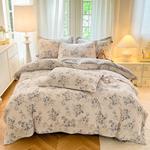 LUOLAI HOME Комплект постельного белья, 4 предмета, 200 см - фото 2