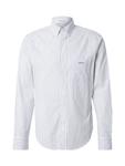 Рубашка GANT Regular fit Button Up, белый - фото