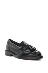 Кожаные лоферы "Гарда" Dune London, черный - фото 2