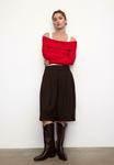 Джемпер Stradivarius Jumper, Red - фото 2