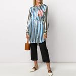 Рубашка женская Loewe, синий - фото 2