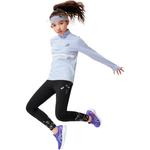 Детские леггинсы Asics, серый - фото 2