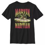 Футболка с рисунком Looney Space Invader Marvin для мальчиков 8–20 лет Licensed Character - фото