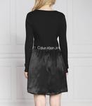 Платье CALVIN KLEIN JEANS LOGO ELASTIC, черный - фото 4
