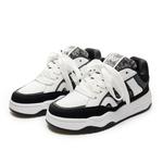 Обувь для скейтбординга LAZY BONS унисекс, Белый черный - фото 12