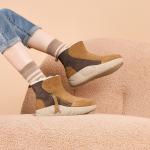 Ботильоны женские Joy&Mario, коричневый - фото 16