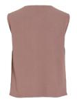 VILA Топ 'VIRella' в цвете Mauve - фото 2