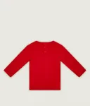 Лонгслив regular fit Guess, красный - фото 2