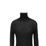 Трикотаж женский черный Saint Laurent - фото 3