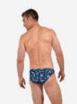 Трусики HOM  Funky Styles, темно-синий - фото 3