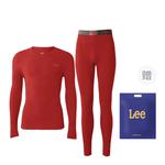 Термальный сет мужской подарочный набор Lee, белый - фото 3