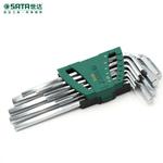 Набор шестигранных ключей Sata, 10 предметов - фото