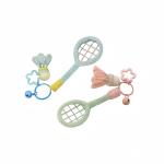 Плюшевый кулон для бадминтона и пинг-понга 5см LALABABY - фото