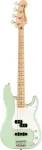 Бас-гитара Fender Squier Affinity Precision PJ - Surf Green с усилителем Rumble 15 - фото 2