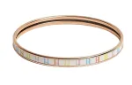 HERMES Uni Bangles Unisex Rose Gold - фото