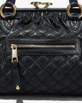 Сумка Re-Edition Quilted Leather Stam Bag Marc Jacobs, черный - фото 5