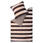 Постельное белье Esprit коричневый, 155/220 см - фото