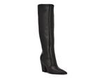 Ботинки Nine West Adera Boot, Black Leather - фото