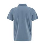 Мужская поло CAT, серый - фото 8