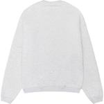 Свитшот Stüssy с логотипом Stussy, серый - фото 7