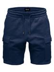 Тканевые шорты REPUBLIX, темно-синий - фото
