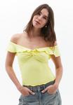 Блуза OXXO, желтый - фото