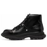 Кроссовки tread slick boot 'black' Alexander Mcqueen, черный - фото