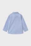 Хлопковая рубашка для малышей Mayoral, синий - фото 2