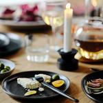 Тарелка IKEA, 18 см, черный - фото 4