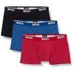 Боксеры BOSS Power 3 шт, разноцветный - фото