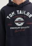 Толстовка TOM TAILOR, темно-синий - фото 2