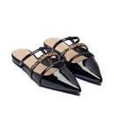 Сандалии женские Pinko с острым носом, черный - фото 3