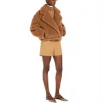 Шорты Max Mara Zic MaxMara, коричневый - фото 6