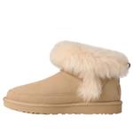 (WMNS) UGG Classic Ultra Mini Chalet 'Sandcastle' - фото