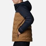 Пуховик мужской хаки Columbia - фото 4