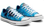 Chuck Taylor All Star Canvas Shoes Womens Low-top Blue/Black Converse - фото 2