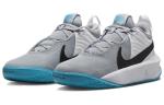 Nike Кроссовки Team Hustle D10 GS 'Grey Blue Lightning' - фото 4