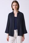 Блуза Street One Studio Button-down blouse, Blau/Dark Blue - фото