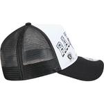 Кепка Trucker 9Forty Aframe с надписью NFL Las Vegas Raiders в стиле ретро New Era, серый - фото 5