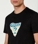 Футболка мужская Guess Jeans с принтом, черный - фото 4