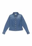 Блуза Wrangler FEMME PEPLUM , Light Hand/Blue Denim - фото 6