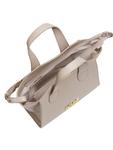 Сумка шоппер cavalli CLASS, бежевый - фото 4