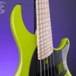 Бас-гитара Dingwall NG3 5-струнная, цвет Ferrari Green - фото 4