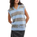 SS24 Майка Unisex COACH, синий - фото 8