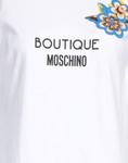 Футболка Moschino, белый - фото 4