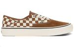 Аутентичные кроссовки для скейтбординга Vans унисекс, White/Brown - фото 7